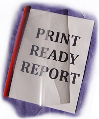 Print Ready Report