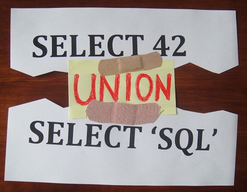 SQL Trick: UNION any SELECTs