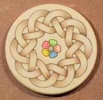 Celtic Knot Coaster