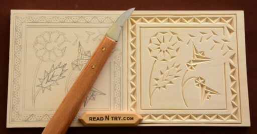 Chip Carving Coaster Patterns
