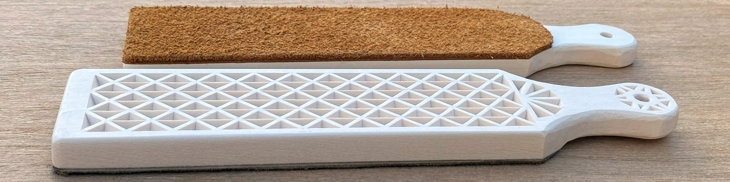 Make a DIY Strop for Carving Knives