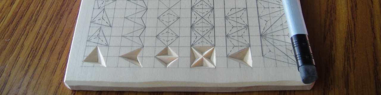 Chip Carving Practice Board