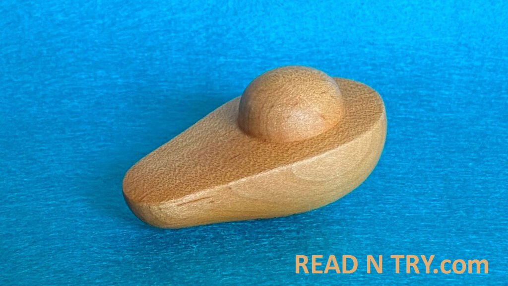 Small Woodturning Projects: Avocado